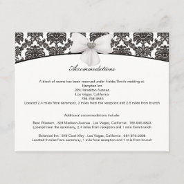 Kaarten van Damask Elegance Wedding Enclosure