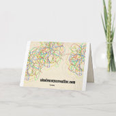 Kaarten van de Afrikaanse kerststal (Achterkant)