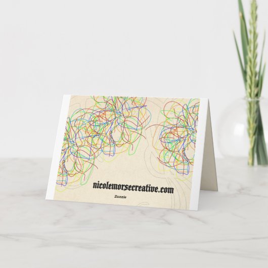 Kaarten van de Afrikaanse kerststal (Achterkant)