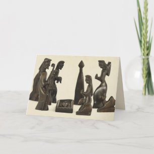 Kaarten van de Afrikaanse kerststal