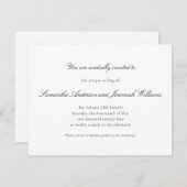 Kaarten van de afsluitingsceremonie (Voorkant / Achterkant)