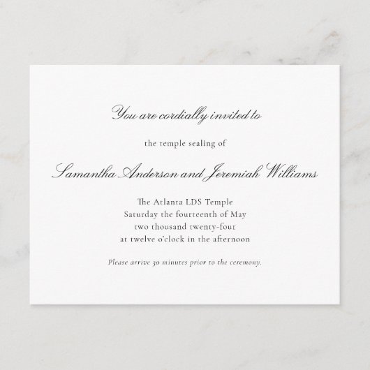 Kaarten van de afsluitingsceremonie (Voorkant)