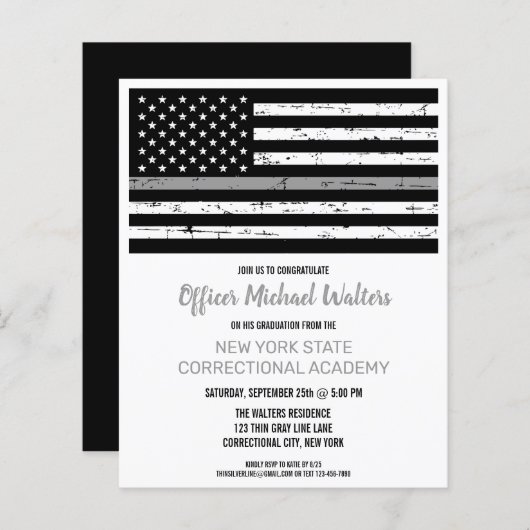 Kaarten van de begrotingscontroleur Afstuderen (Voorkant / Achterkant)