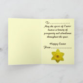Kaarten van de Bloem van de Gele narcis van de (Binnen)