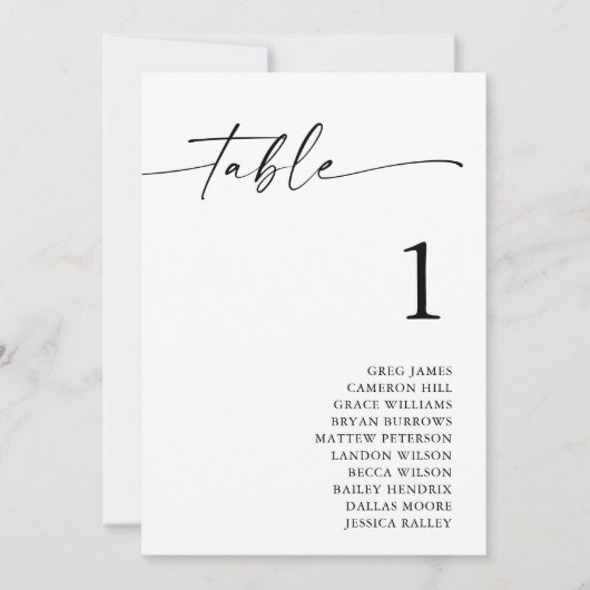 Kaarten van de Boho-minimalistische weddenschapenk (Voorkant)