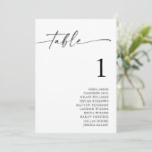 Kaarten van de Boho-minimalistische weddenschapenk (Staand voorkant)