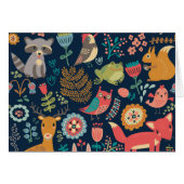 Kaarten van de bosvriendschapsfabriek (Voorkant Horizontaal)