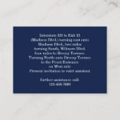 Kaarten van de Deep Navy Direction (Achterkant)