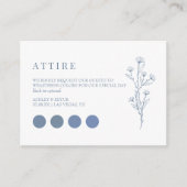 Kaarten van de Dress Code van de bendes (Voorkant)