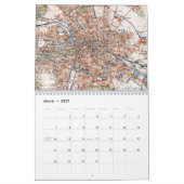  kaarten van de Duitse agenda Kalender (Mar 2027)