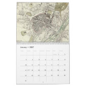  kaarten van de Duitse agenda Kalender (Jan 2027)