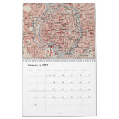  kaarten van de Duitse agenda Kalender (Feb 2027)