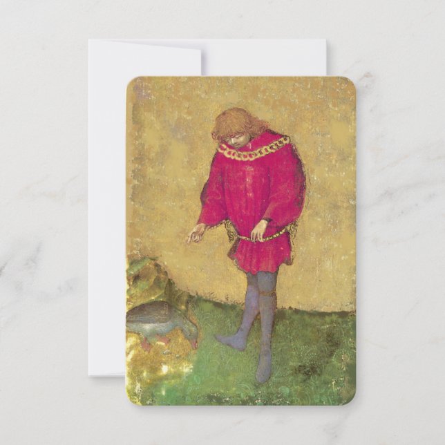 Kaarten van de Duitse rechtbank van Antiek Tarots/ (Voorkant)