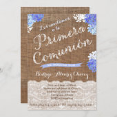 Kaarten van de eerste Spaanse gemeenschap voor Jon (Voorkant / Achterkant)