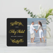 Kaarten van de Foto van Feliz de Geboorte (Staand voorkant)