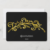 Kaarten van de Foto van Feliz de Geboorte (Achterkant)