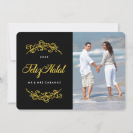 Kaarten van de Foto van Feliz de Geboorte