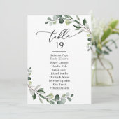 Kaarten van de giftecijfer voor mosterdblauw-bruin (Staand voorkant)