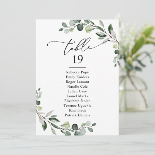 Kaarten van de giftecijfer voor mosterdblauw-bruin (Staand voorkant)