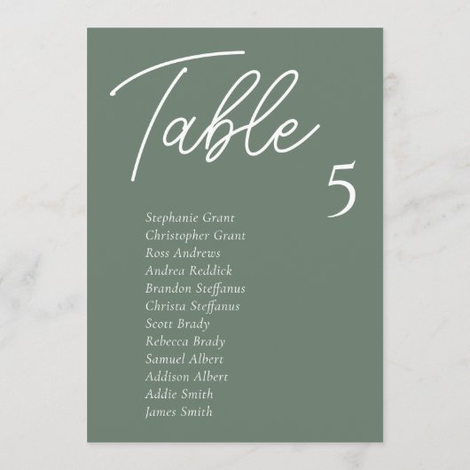 Kaarten van de Groene Rooster van de Bortingstabel (Achterkant)