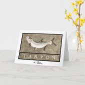 Kaarten van de Groet & van de Nota van de tarpoen (Gele Bloem)