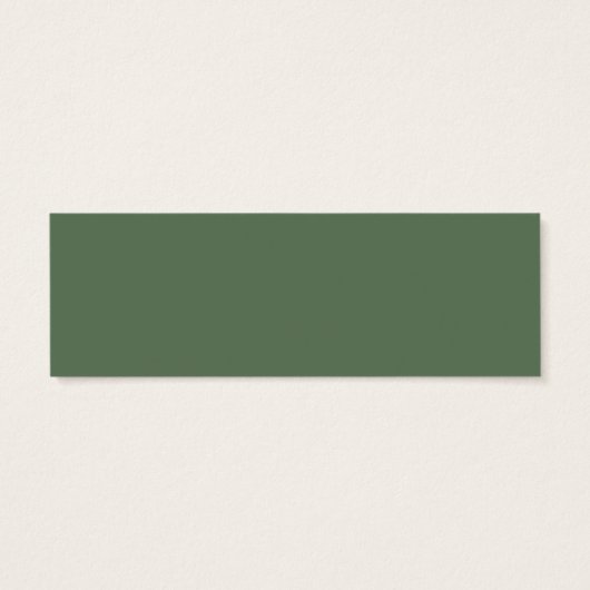 Kaarten van de huwelijksdag in de nacht | Mini Mini Visitekaartjes (Achterkant)