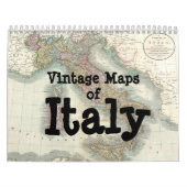  kaarten van de Italiaanse agenda Kalender (Hoes)