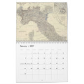  kaarten van de Italiaanse agenda Kalender (Feb 2027)