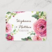 Kaarten van de Laurel Olive Leaf Wreath Wedding We (Achterkant)