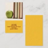 Kaarten van de leerkracht visitekaartje (Voorkant / Achterkant)