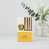 Kaarten van de leerkracht visitekaartje (Staand voorkant)