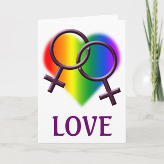 Kaarten van de Liefde van de Trots van vrouwen de