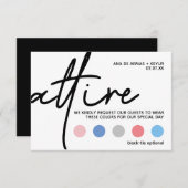 Kaarten van de moderne bendes (Voorkant / Achterkant)