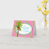 Kaarten van de Nota van de Palm van Luau de (Gele Bloem)