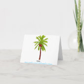 Kaarten van de Nota van de Palm van Luau de (Achterkant)