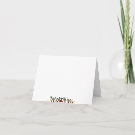 Kaarten van de Nota van geboorte van Christus (Achterkant)