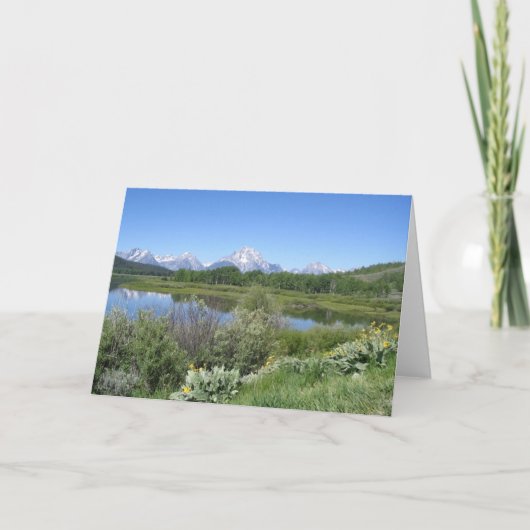 Kaarten van de Nota van het Park van Grand Teton (Voorkant)