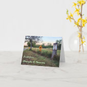 Kaarten van de Nota van ver*tragen de Lege (Gele Bloem)