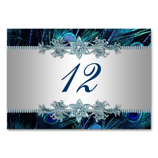 Kaarten van de pauwtafel (Voorkant)