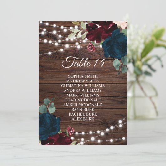 Kaarten van de roerende zeegrassenlijst (Staand voorkant)