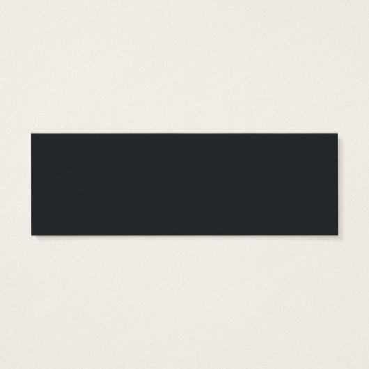 Kaarten van de Rustic Kraft Wedding Website | Mini Mini Visitekaartjes (Achterkant)