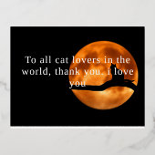 Kaarten van de Thanksgiving kletsen in de wereld (Voorkant)