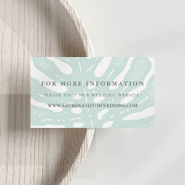 Kaarten van de  Tropics Wedding Website