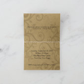 Kaarten van de Uitnodiging van de Partij van de (Binnen)