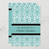 Kaarten van de Uitnodiging van het Middagmaal van (Voorkant / Achterkant)