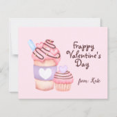 Kaarten van de Valentijnsdag voor kinderen Frappuc (Voorkant)