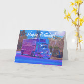 Kaarten van de Verjaardag van de (Gele Bloem)