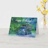 Kaarten van de Verjaardag van de (Gele Bloem)