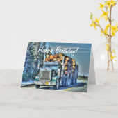 Kaarten van de Verjaardag van de (Gele Bloem)