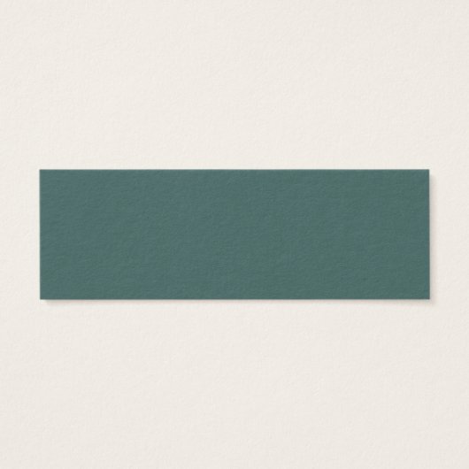 Kaarten van de website Alabaster Floral Wedding Mini Visitekaartjes (Achterkant)